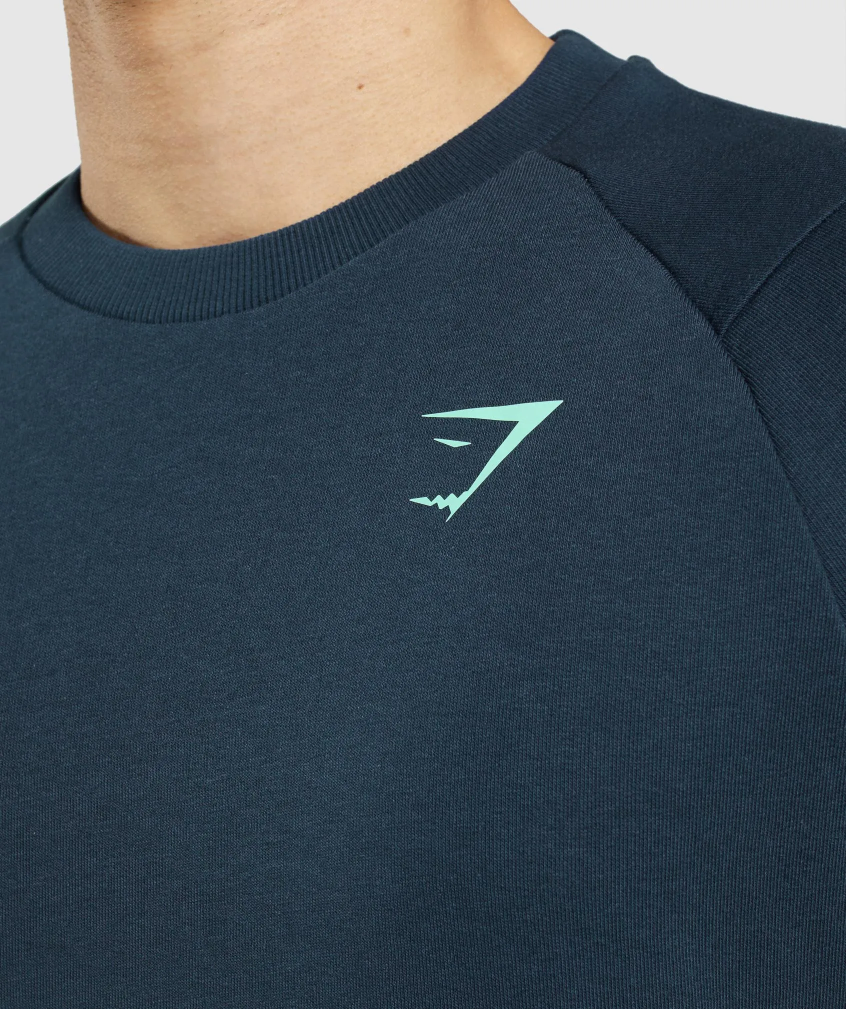 Gymshark Bold Crew - Navy