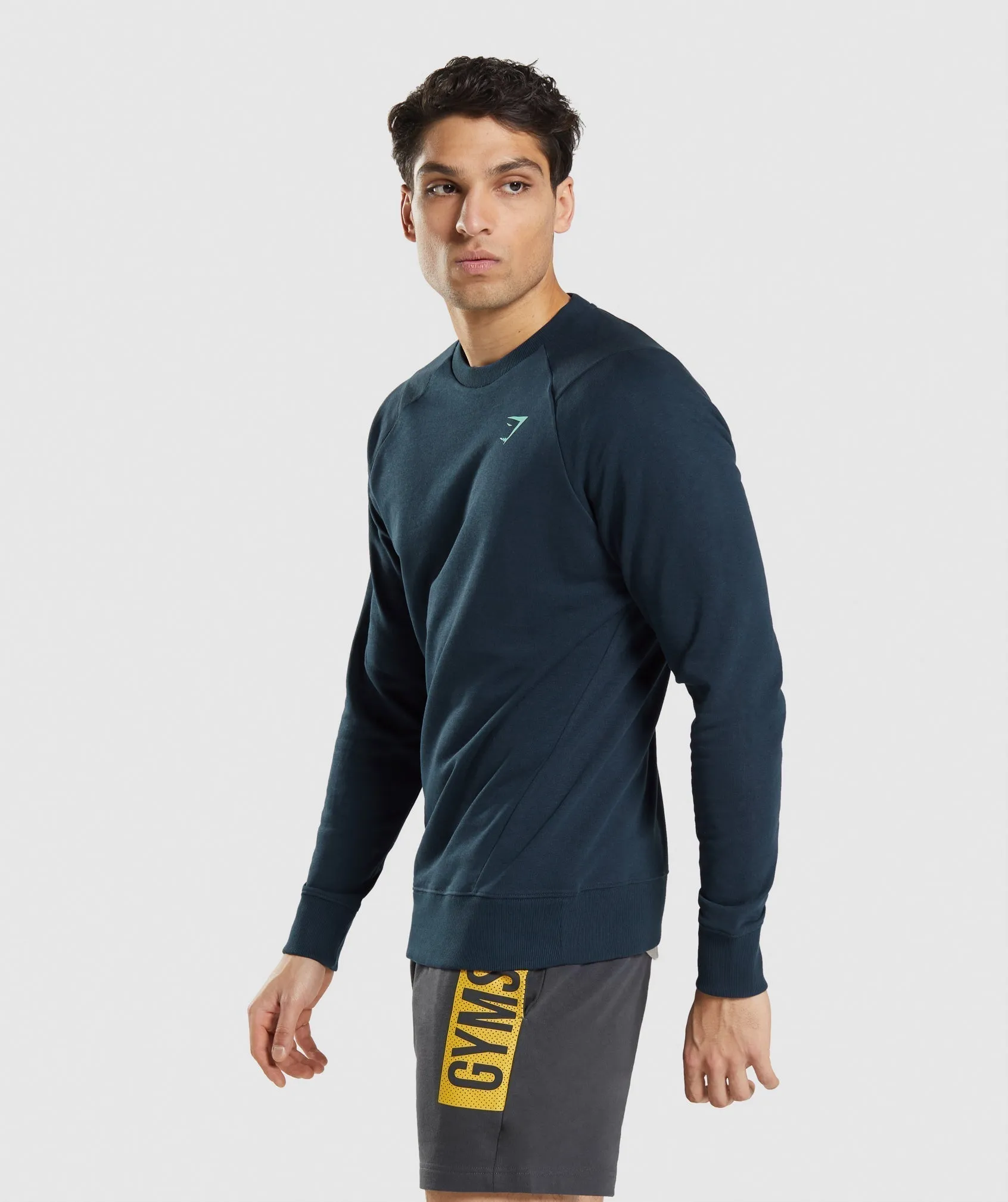 Gymshark Bold Crew - Navy