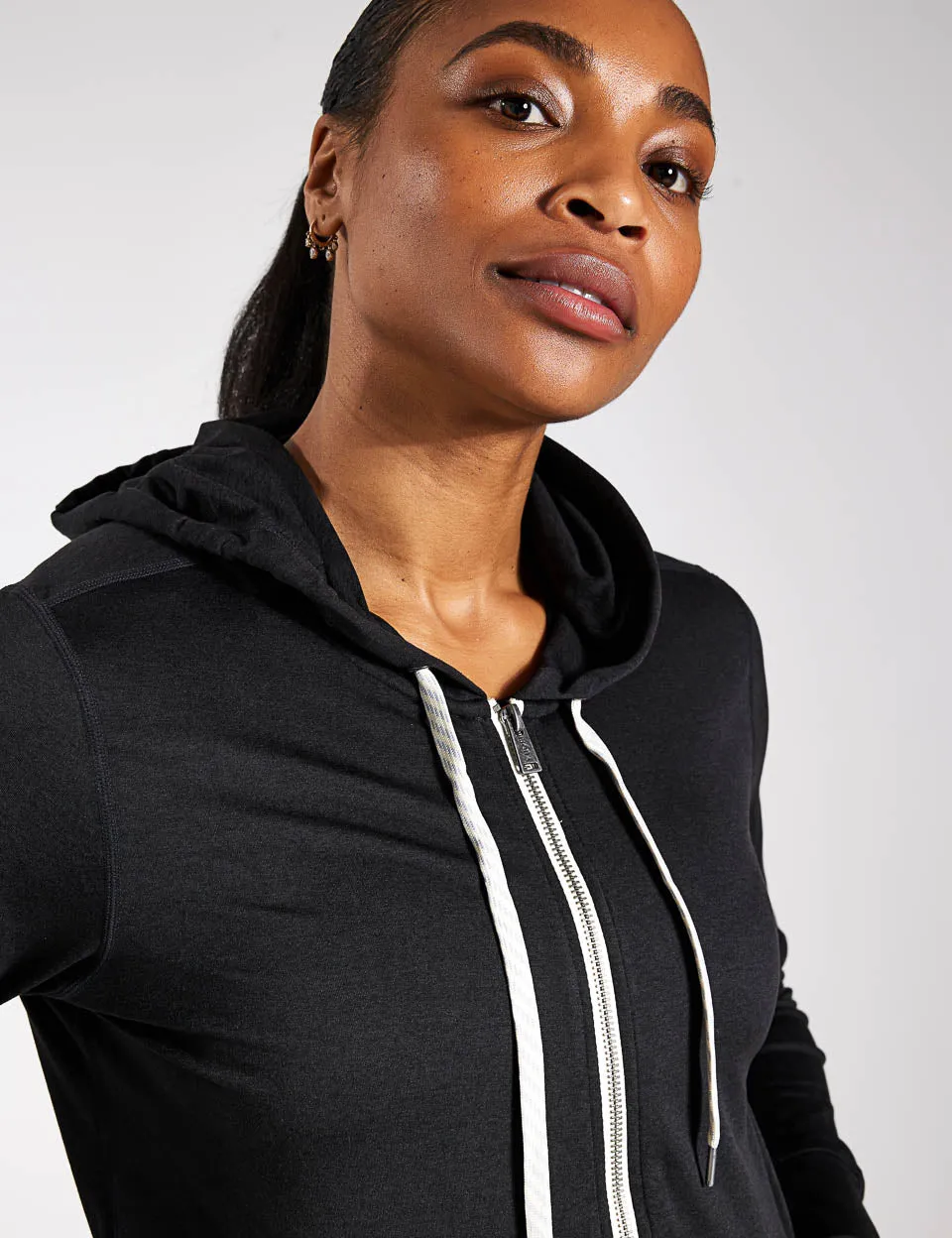 Halo Performance Hoodie 2.0 - Black Heather