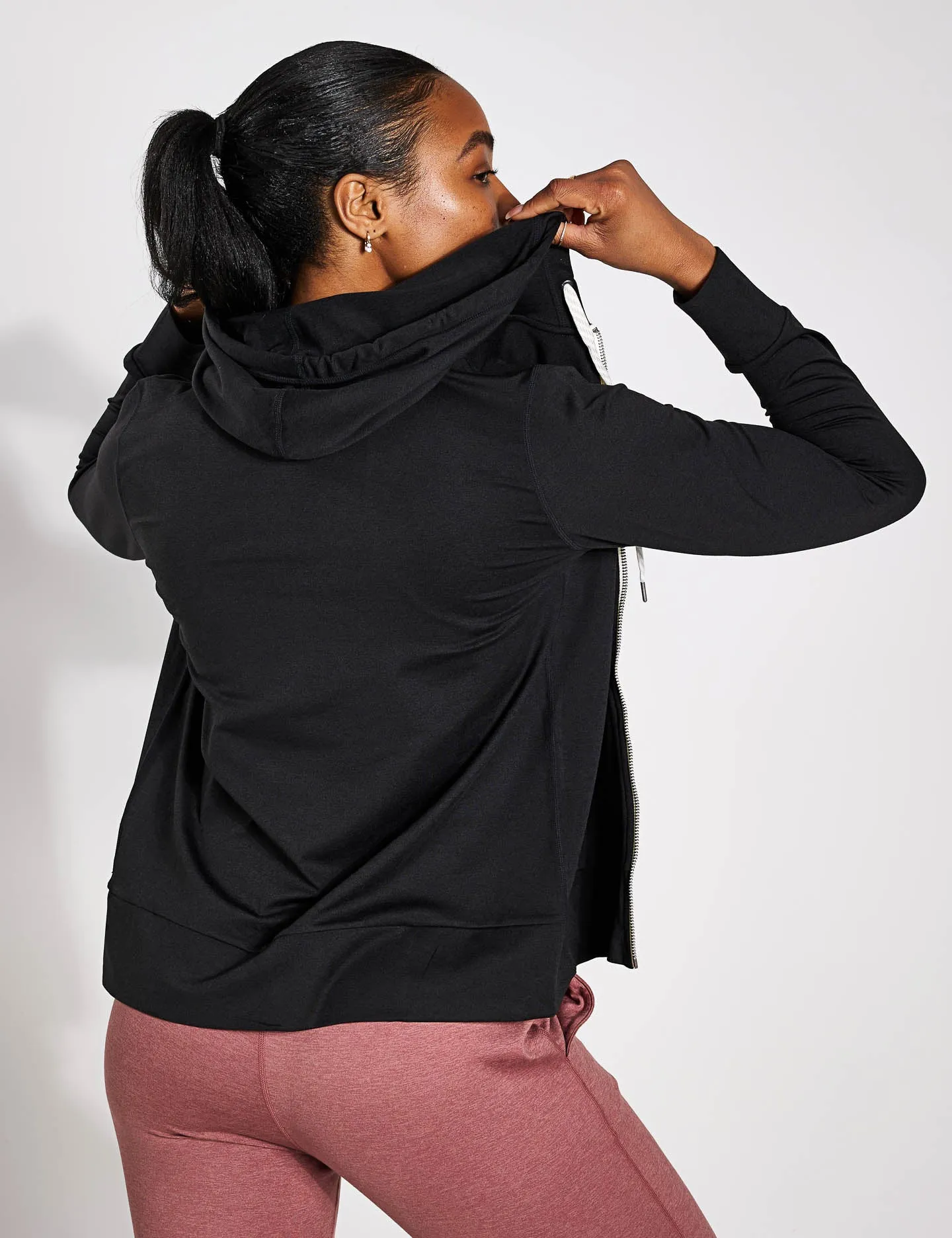 Halo Performance Hoodie 2.0 - Black Heather