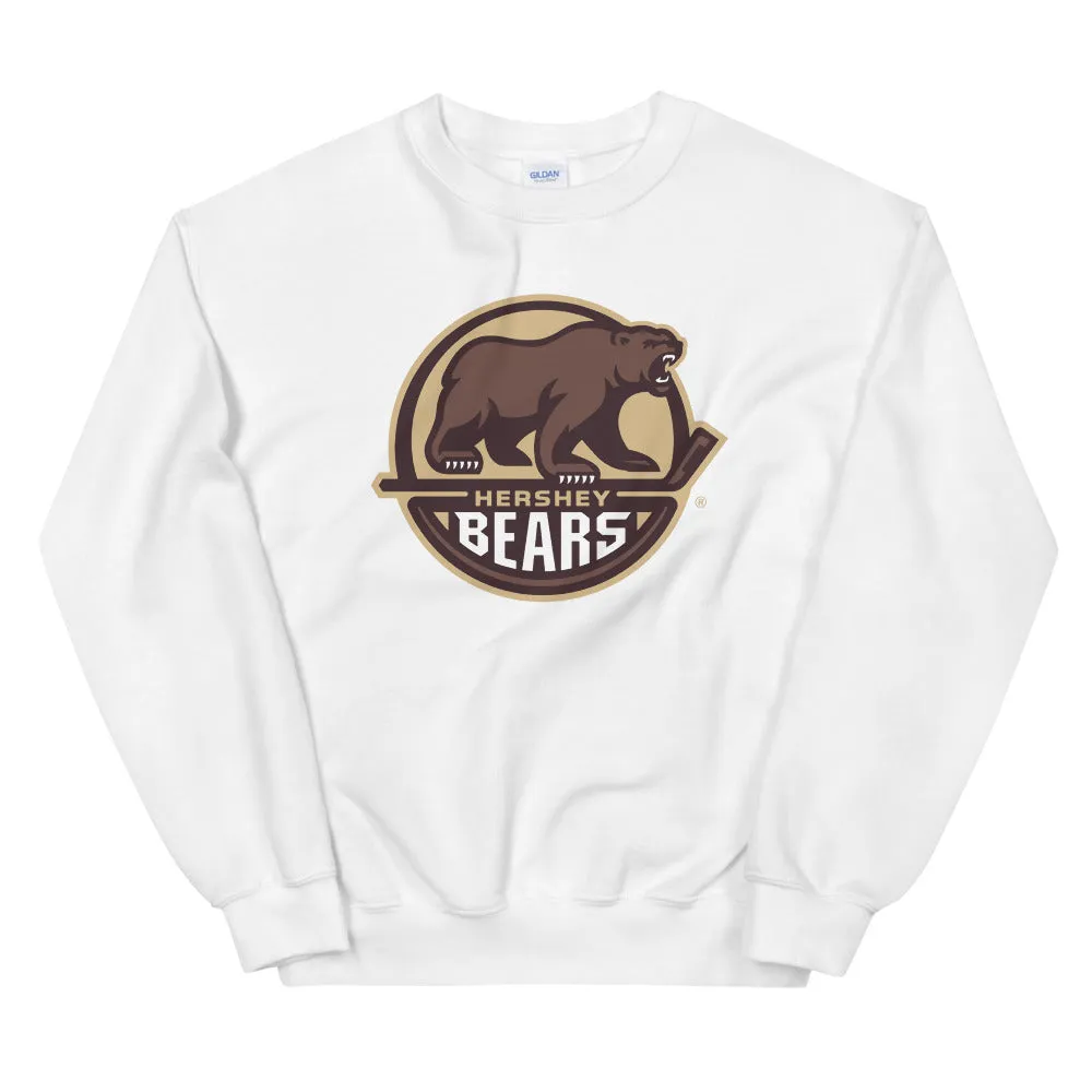 Hershey Bears Adult Primary Logo Crewneck Sweatshirt