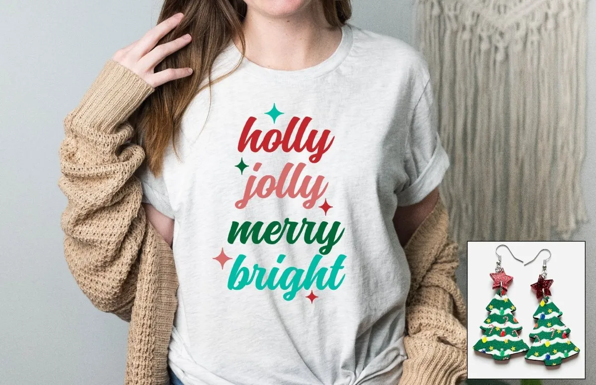 Holly, Jolly, Merry, Bright