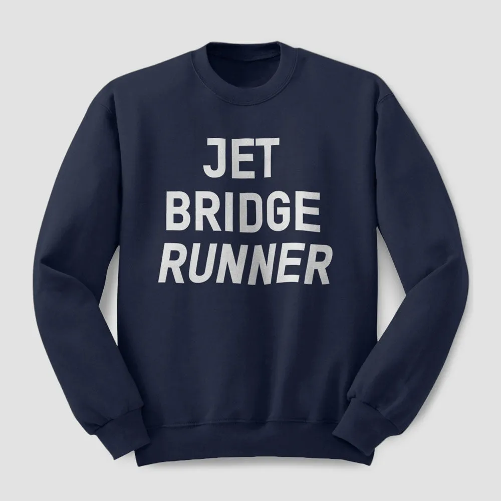 Jet Bridge Runner - Sweatshirt