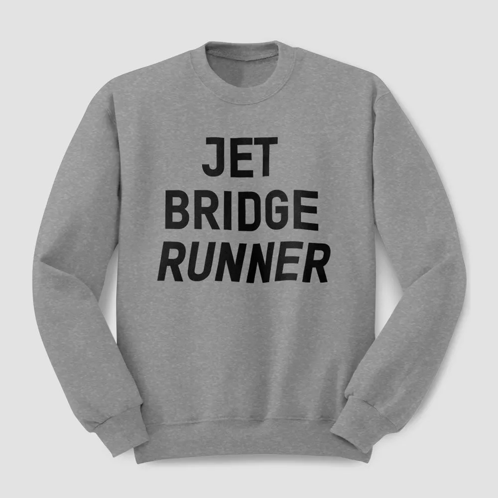 Jet Bridge Runner - Sweatshirt