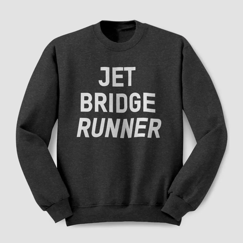 Jet Bridge Runner - Sweatshirt