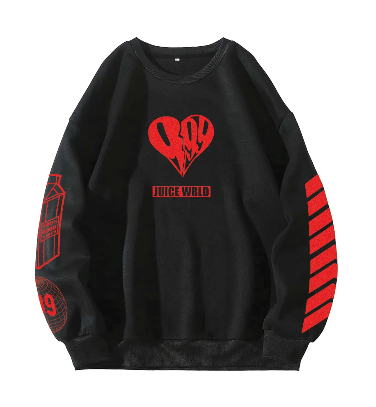 Juice Wrld Designed Oversized Sweatshirt