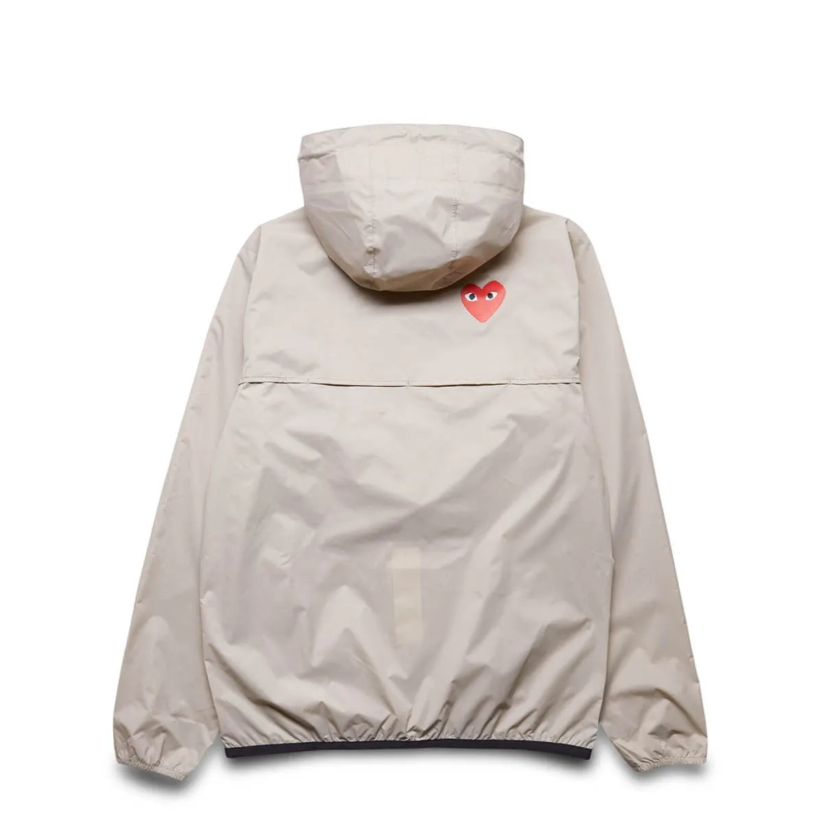 K-WAY HOODIE HALF ZIP