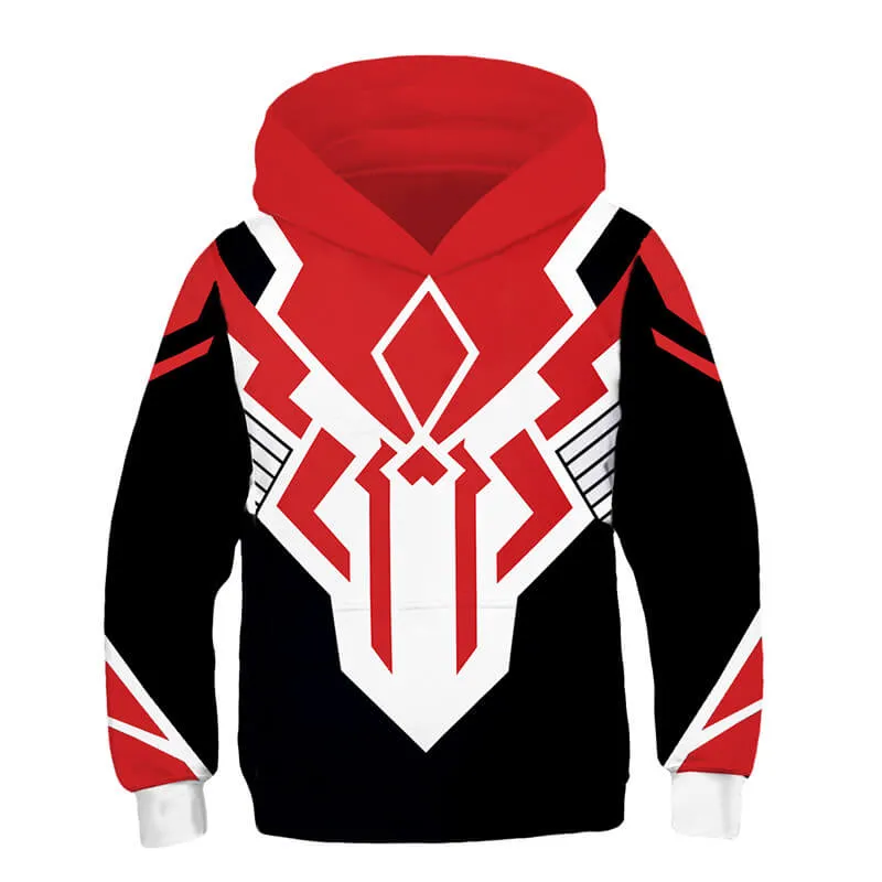 Kids Power Ranger Hoodies Power Ranger Sweatshirt Children Pullover Boys Hoodies ACcosplay