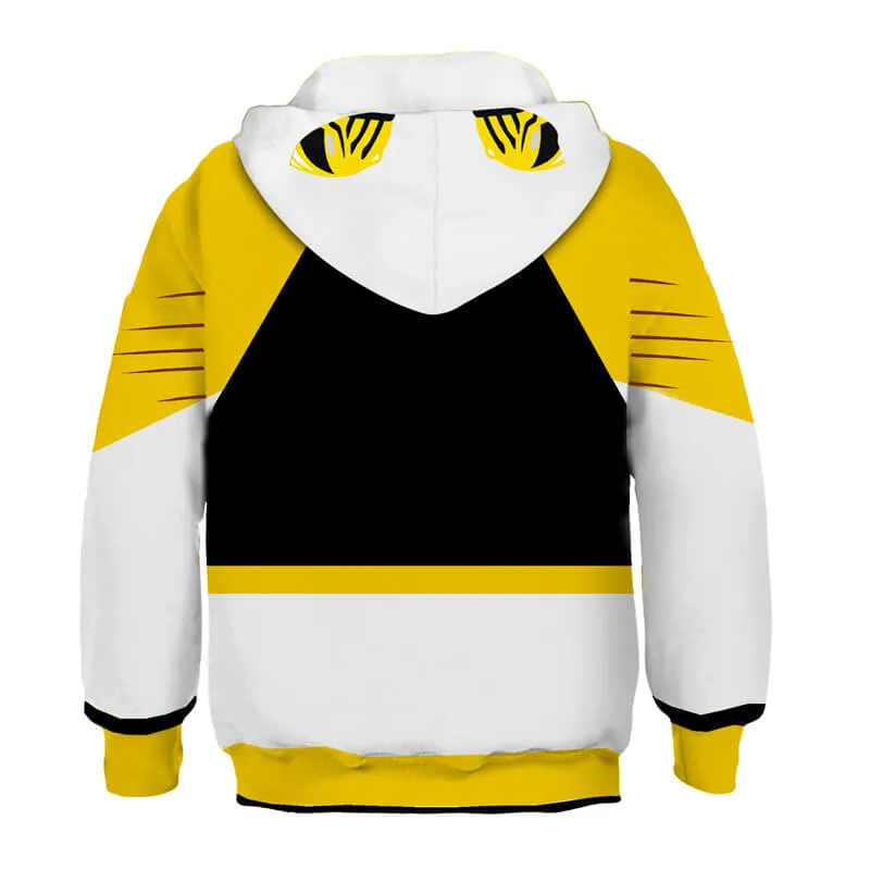 Kids Power Ranger Hoodies Power Ranger Sweatshirt Children Pullover Boys Hoodies ACcosplay