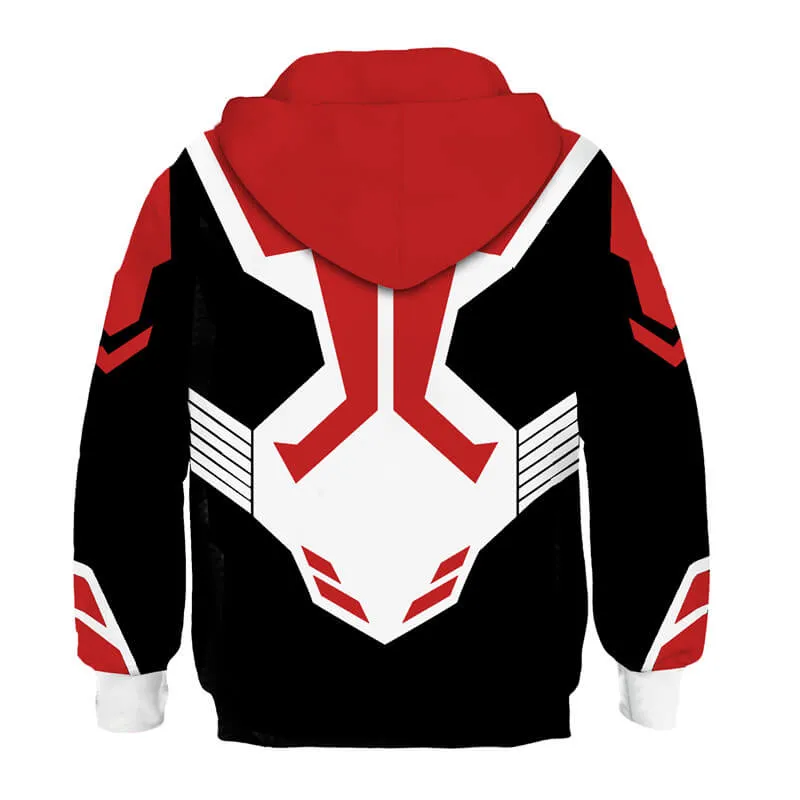 Kids Power Ranger Hoodies Power Ranger Sweatshirt Children Pullover Boys Hoodies ACcosplay