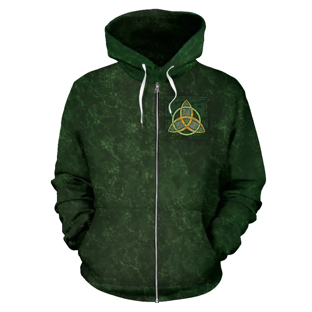 Knot Celtic All Over Zip-Up Hoodie - Bn01