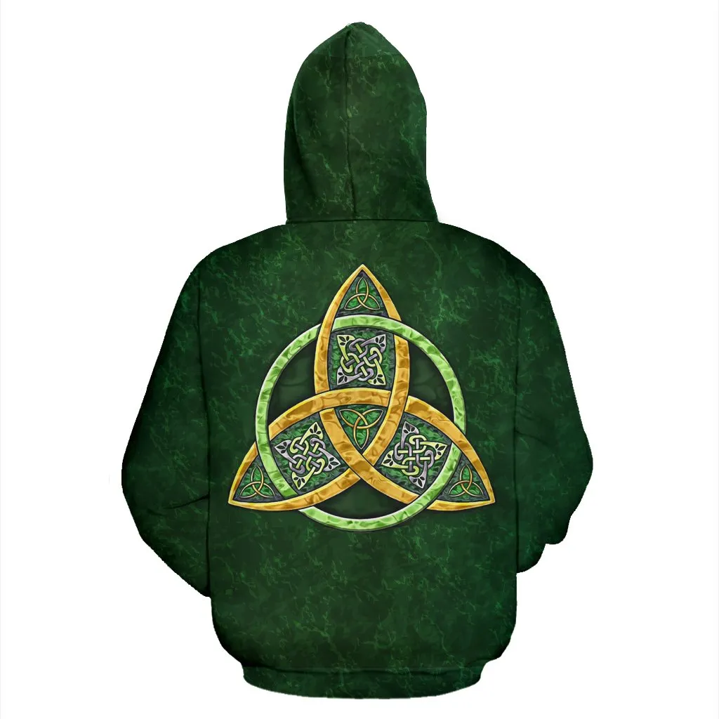 Knot Celtic All Over Zip-Up Hoodie - Bn01