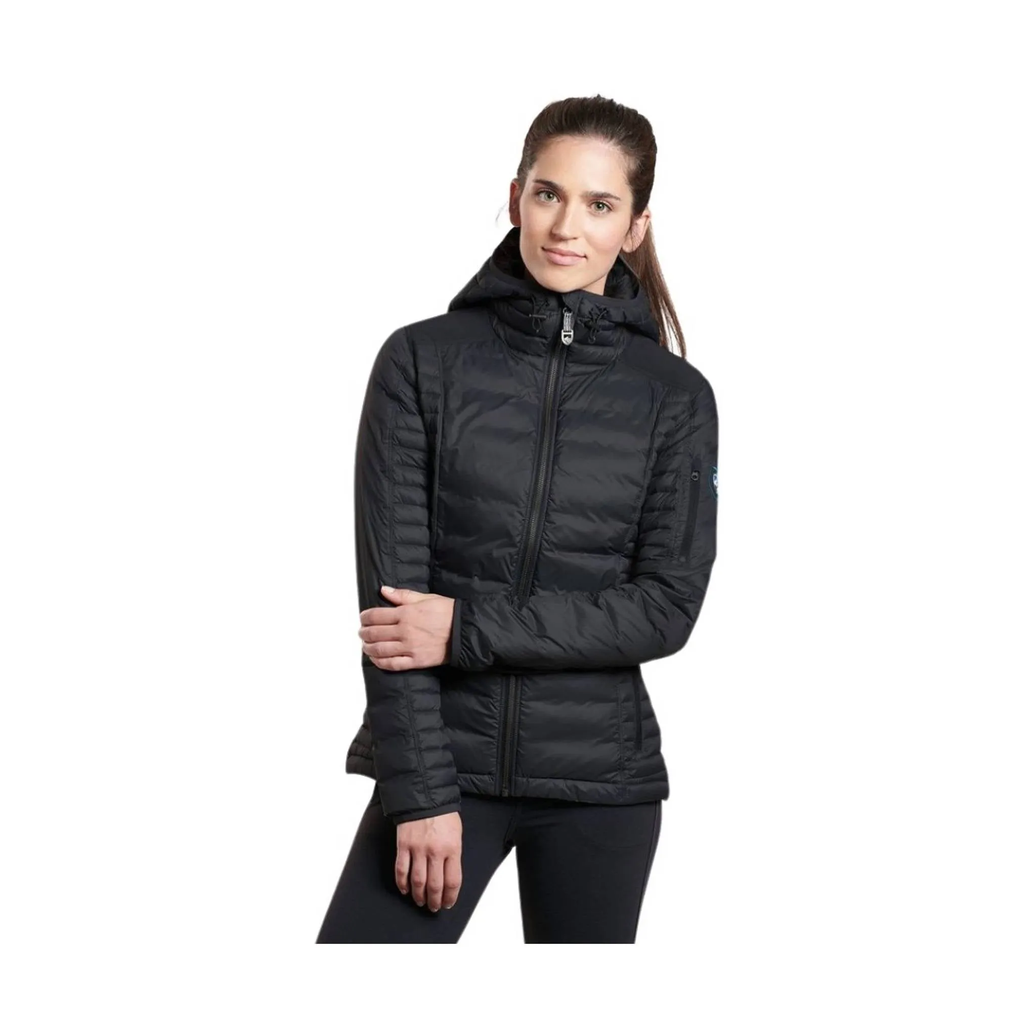 Kuhl Women's Spyfire Hoody - Black Out