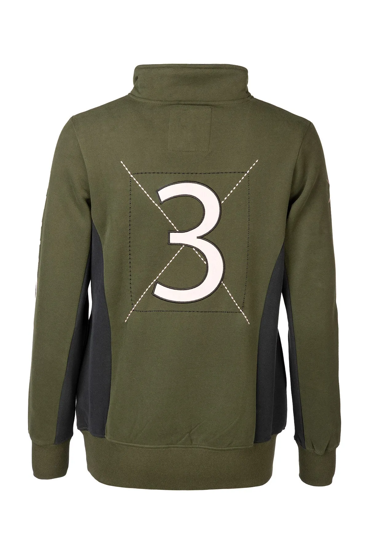 Ladies Muston Panel Sweatshirt