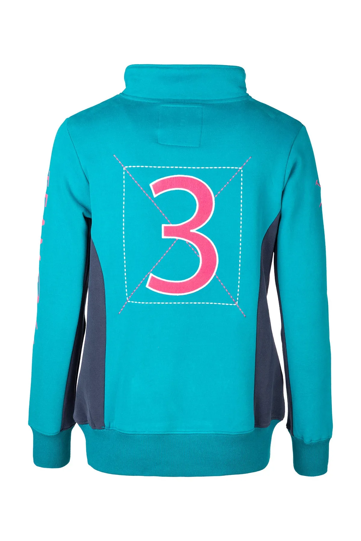 Ladies Muston Panel Sweatshirt