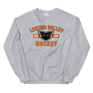 Lehigh Valley Phantoms Adult Established Crewneck Sweatshirt