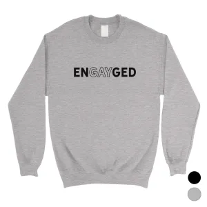 LGBT Engayged Unisex SweaShirt