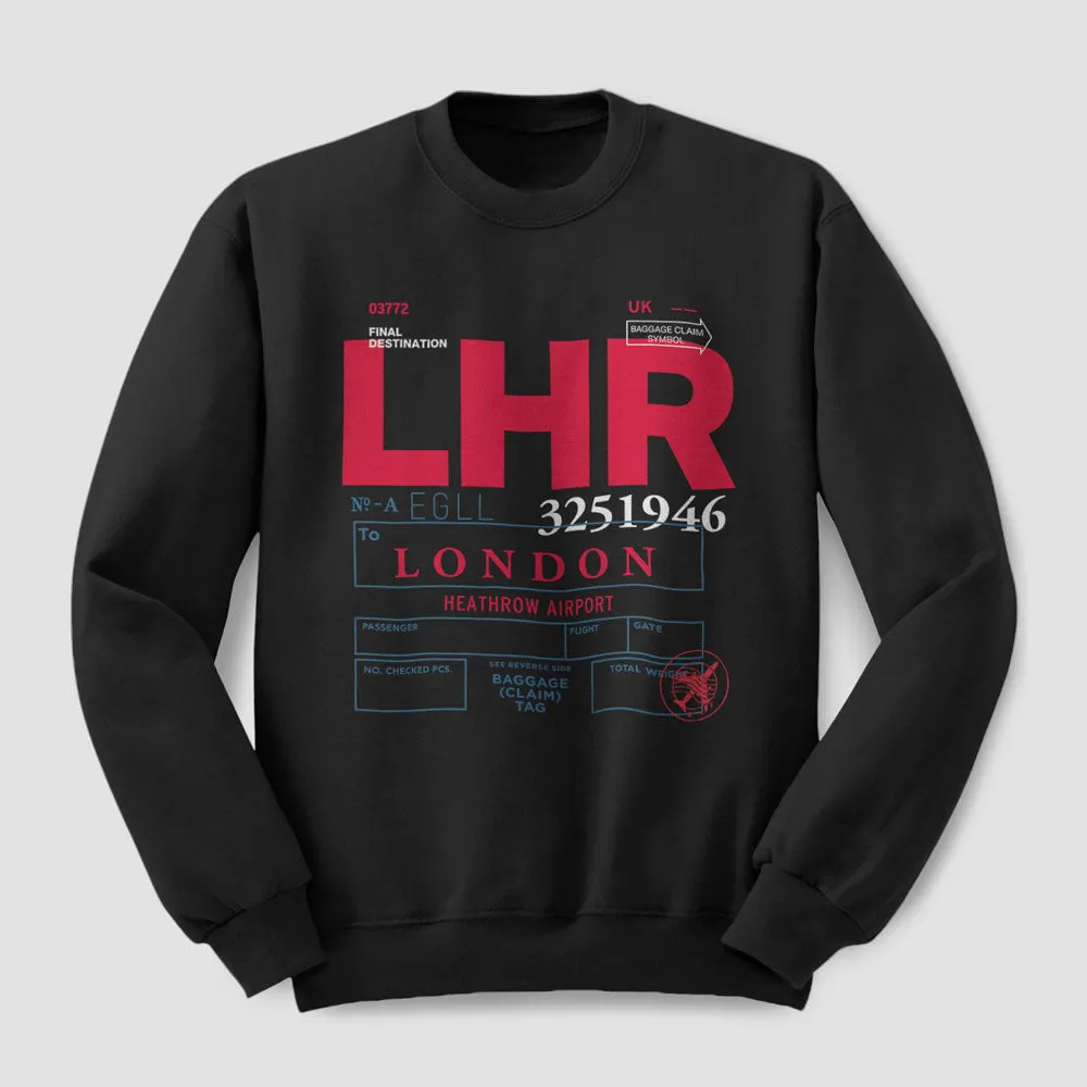 LHR Code - Sweatshirt