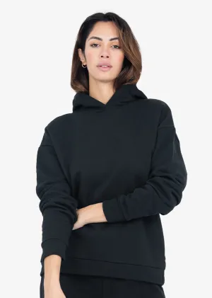 Life Lounge Oversized Hoodie Black