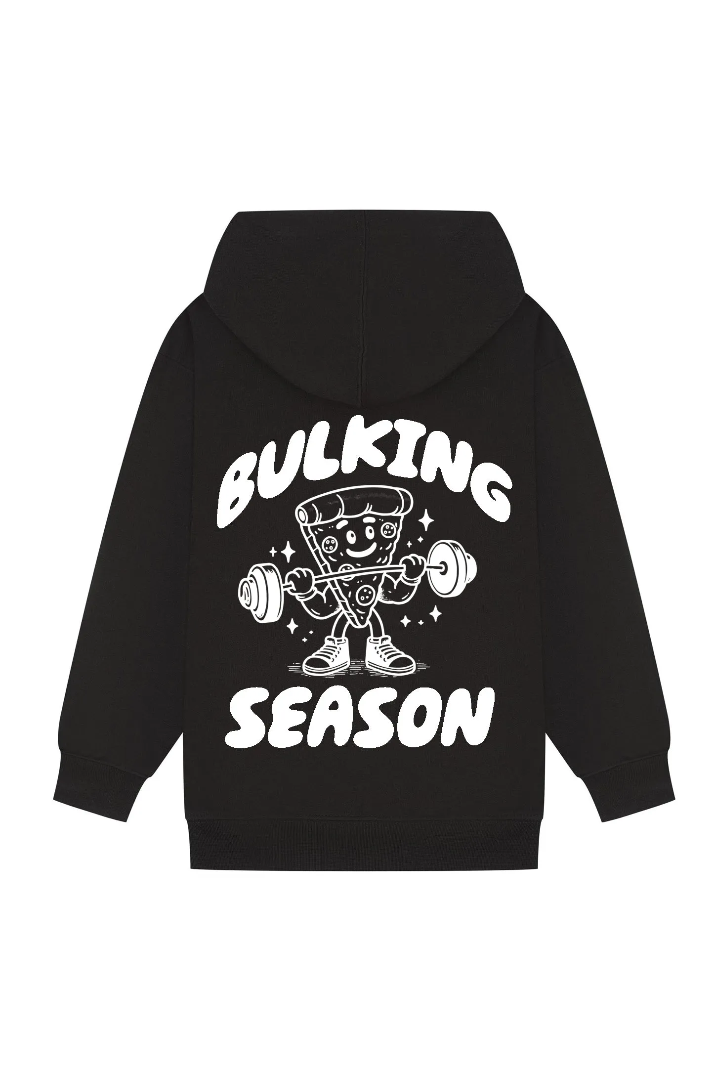 Little Apes Bulking Season Hoodie - Black