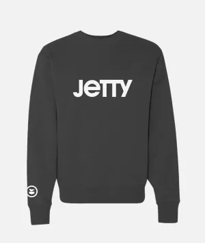 Logo Crew Neck - Charcoal