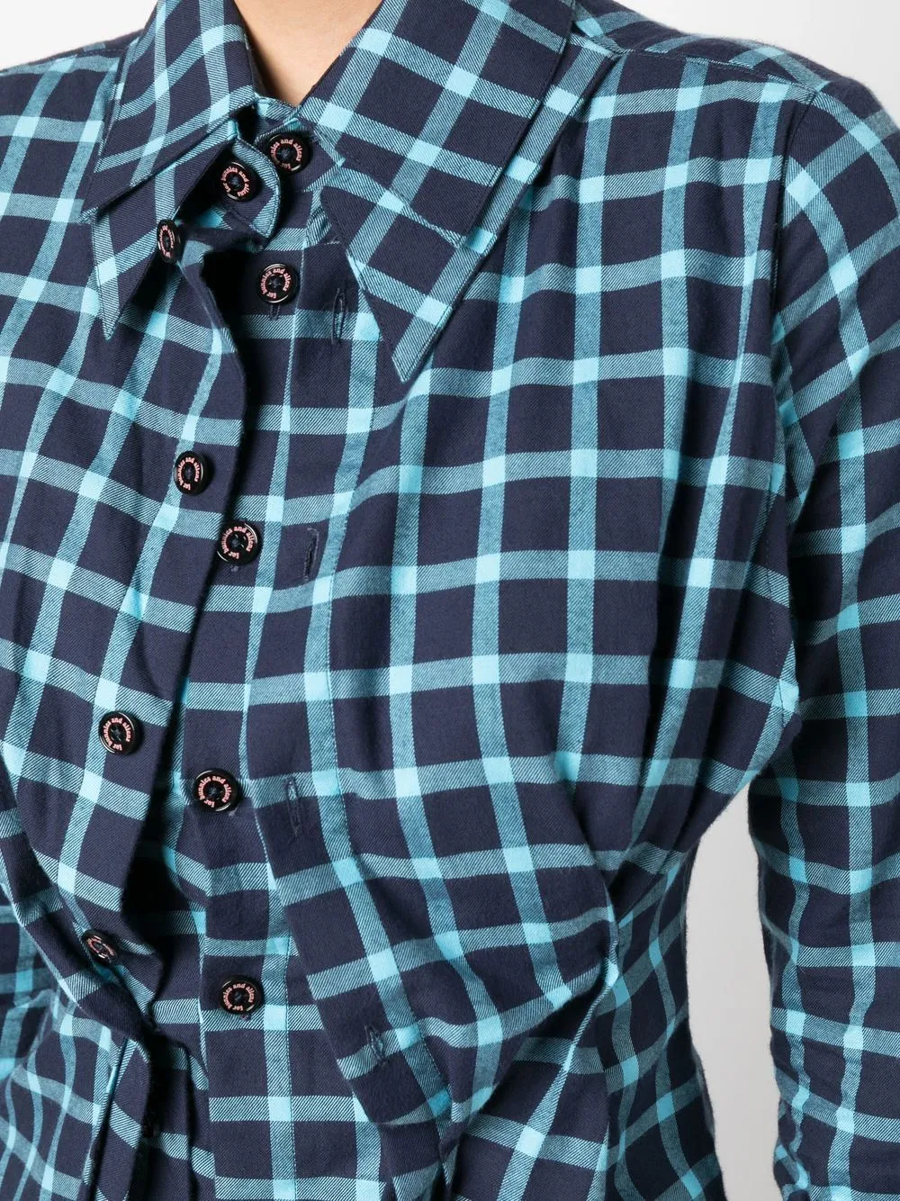 LONG-SLEEVE CHECKED SHIRT