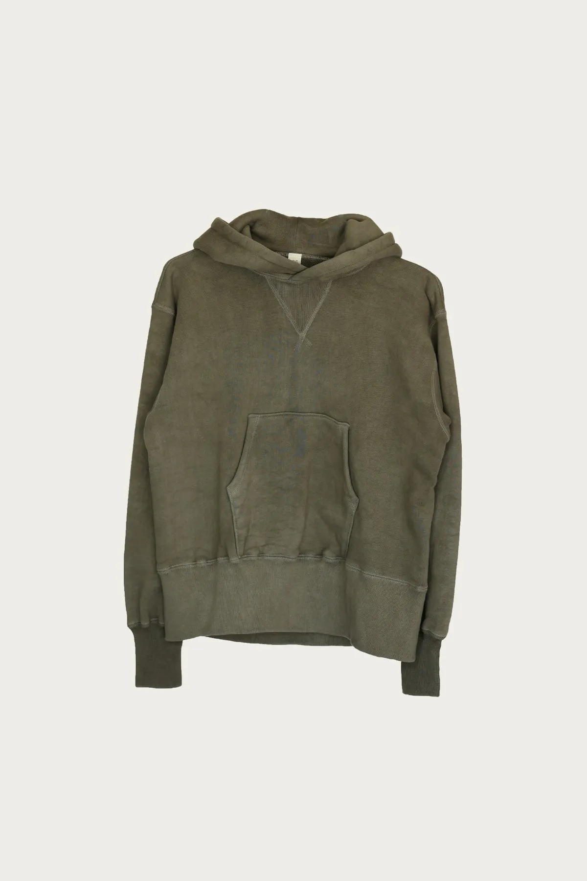 Lot.606 Hooded Sweatshirt - Logwood Dyed Gray