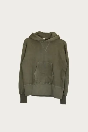 Lot.606 Hooded Sweatshirt - Logwood Dyed Gray