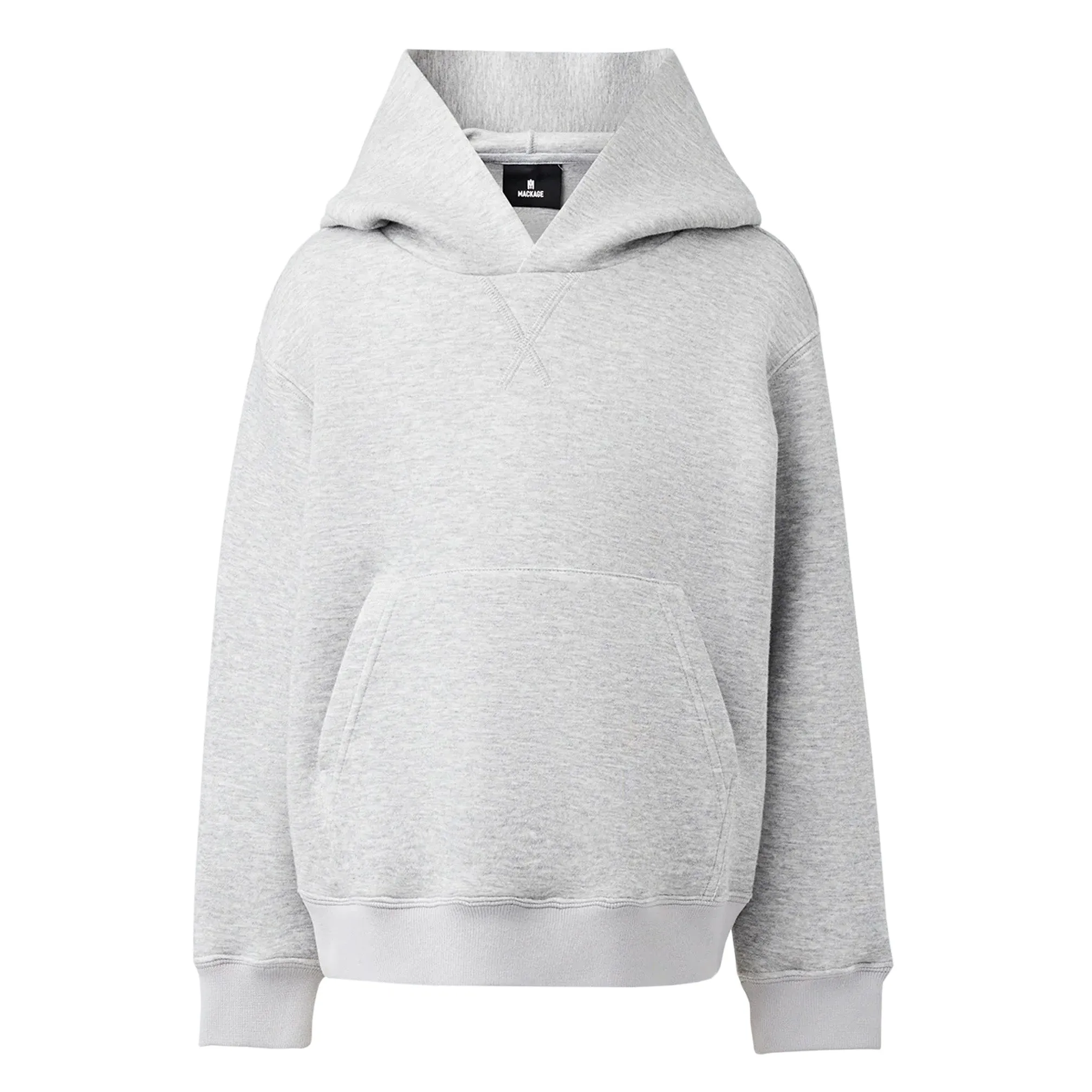 Mackage Dru Light Grey Hoodie