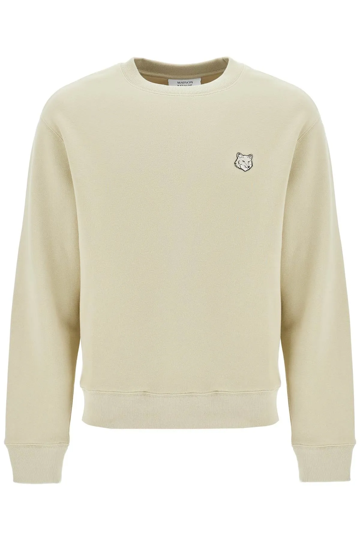 Maison Kitsune Bold Fox Head Crewneck Sweat