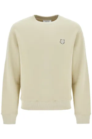 Maison Kitsune Bold Fox Head Crewneck Sweat