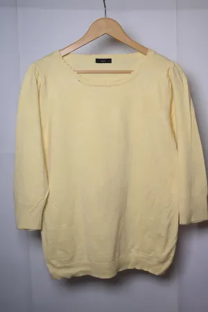 M&Co Yellow Sweatshirt - Medium