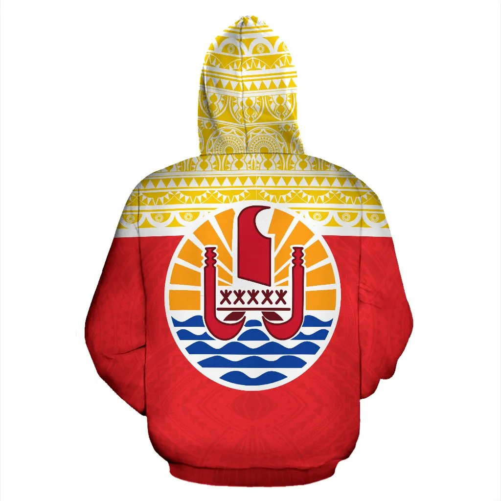 Marquesas Islands All Over Hoodie - BN01