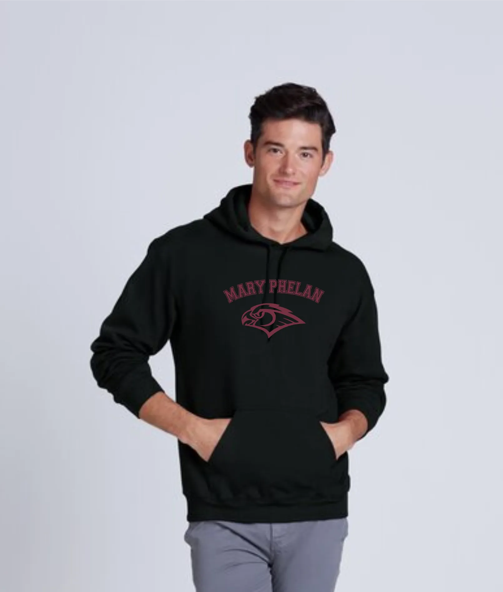 Mary Phelan Adult Everyday Fleece Hooded Sweatshirt