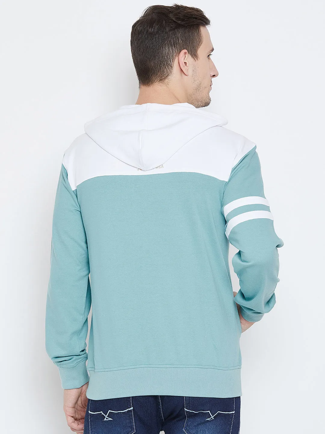 Men Blue Casual Sweatshirts