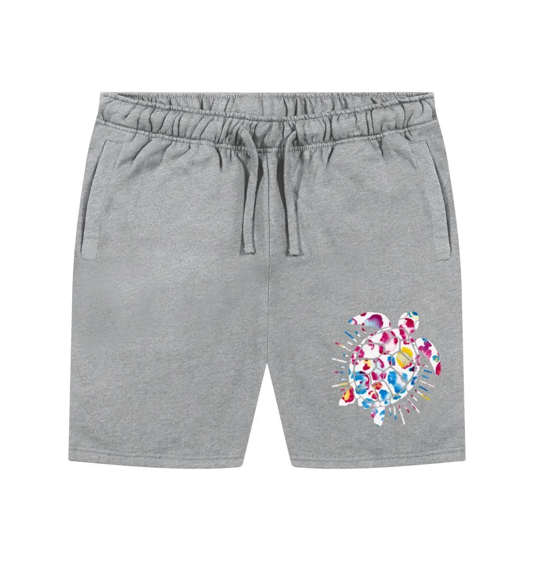 Men's Blotchy Turtle Organic Shorts