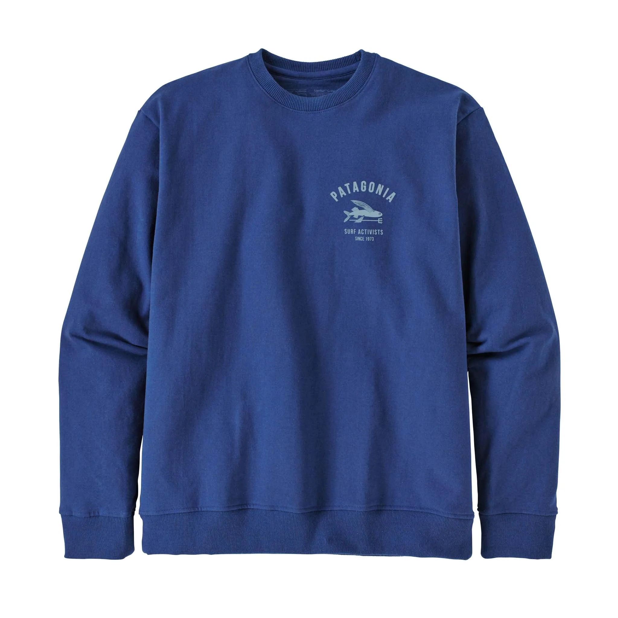 Mens Surf Activists Uprisal Crew Sweatshirt