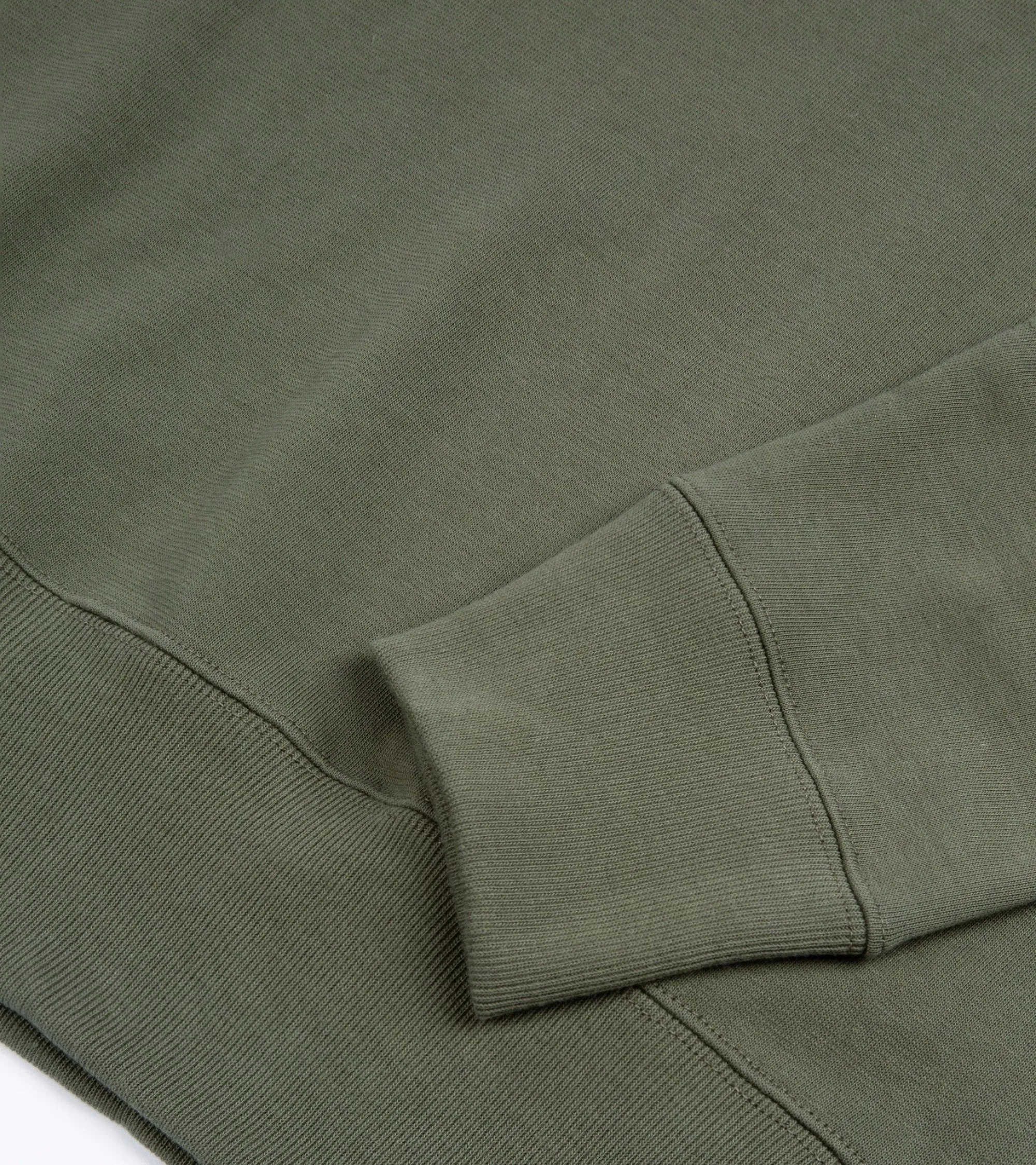 Merz b. Schwanen 346 Sweatshirt: Army Green