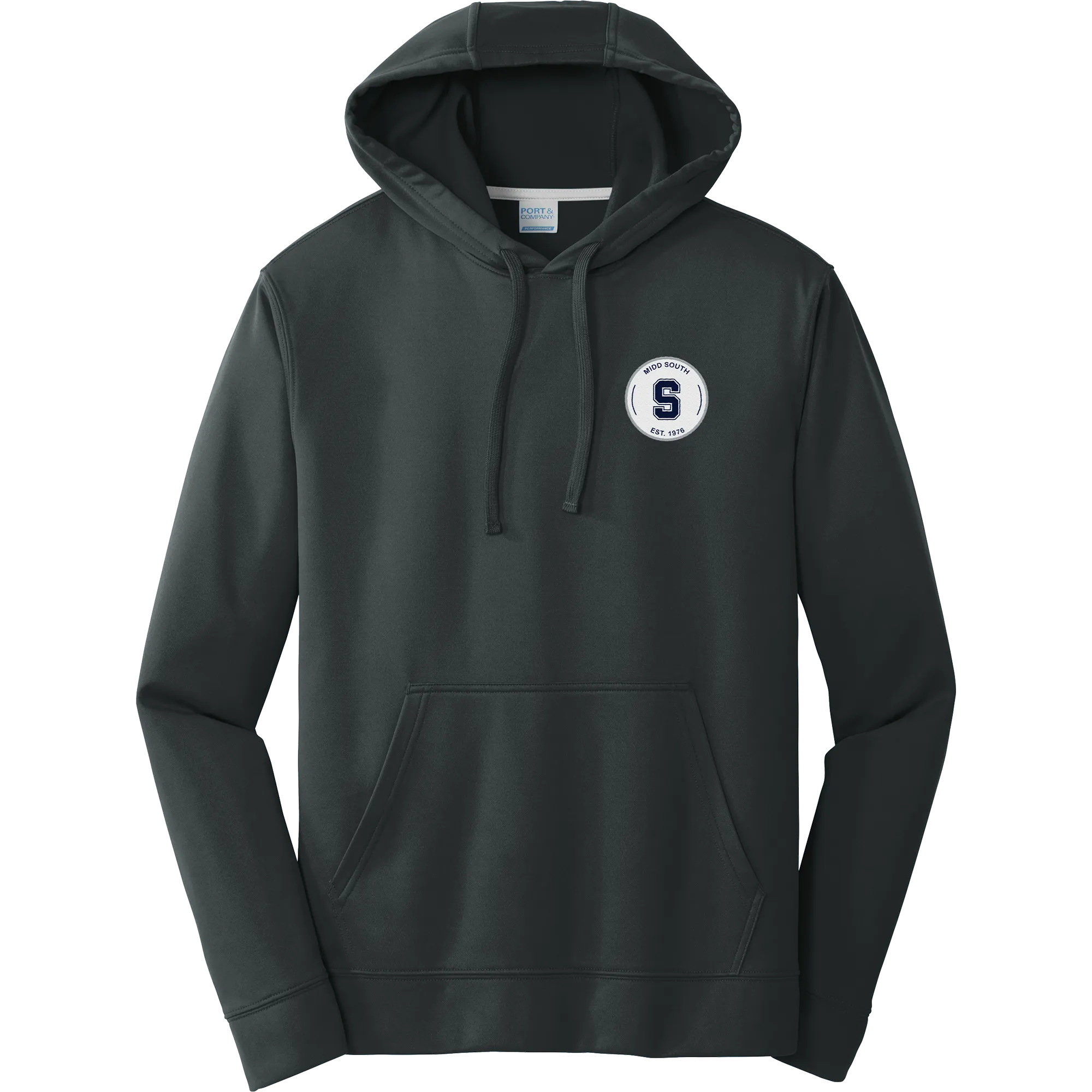 Midd South FBLA Performance Fleece Pullover Hooded Sweatshirt