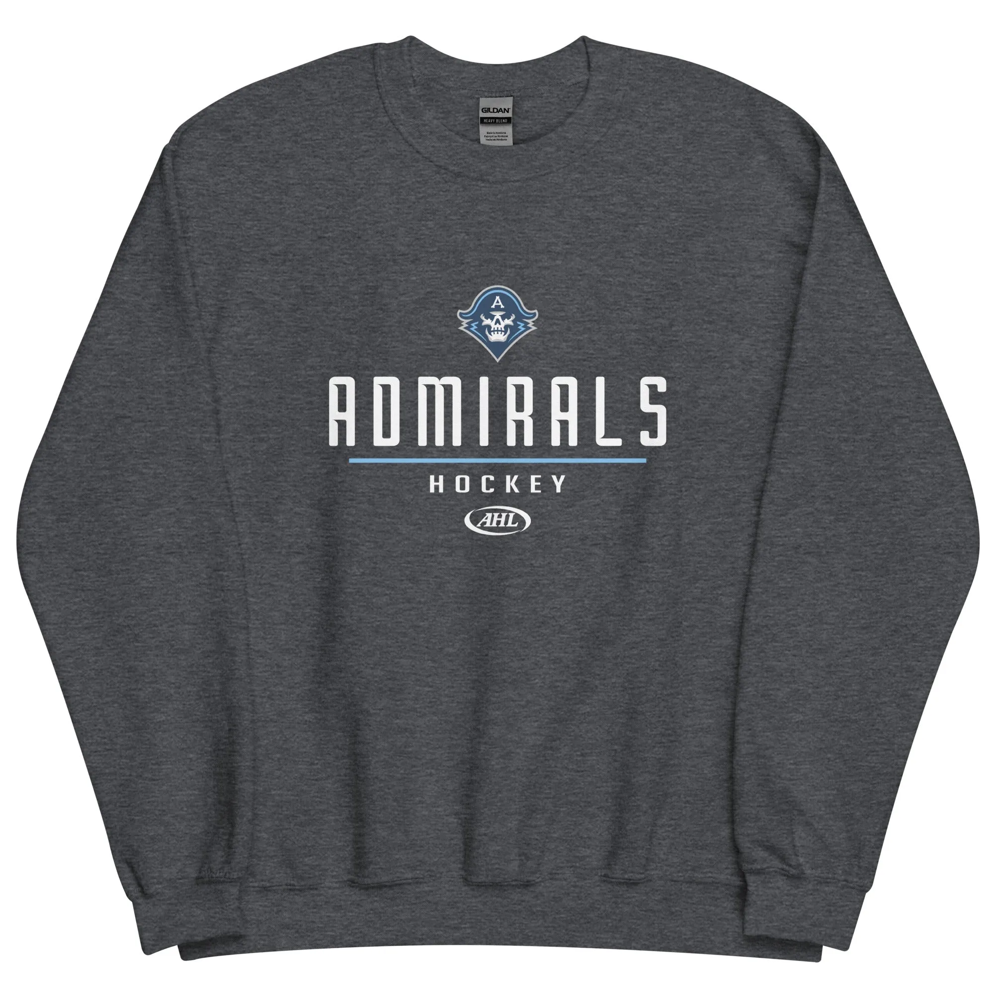 Milwaukee Admirals Adult Contender Crewneck Sweatshirt