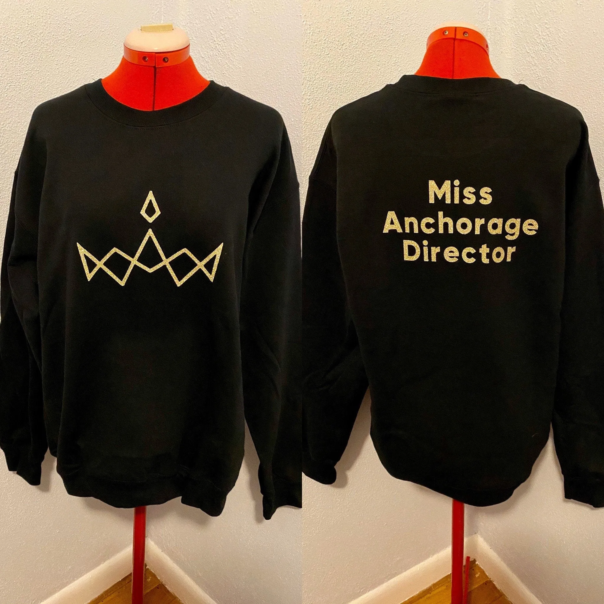 Miss America Title Sweatshirt