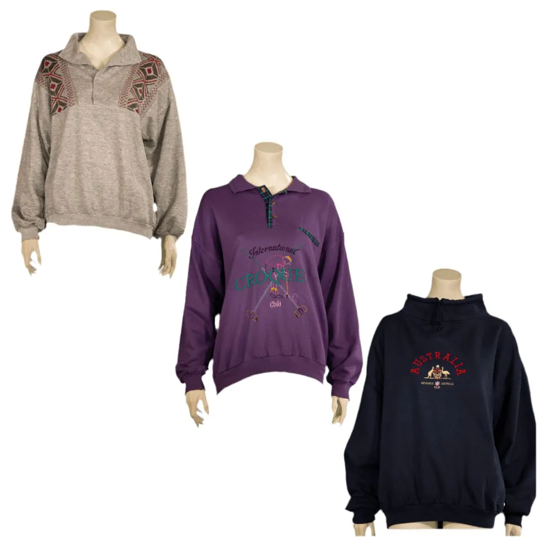 MIX VINTAGE SWEATSHIRTS