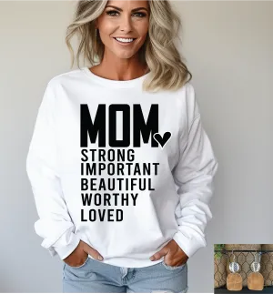 Mom Strong Important