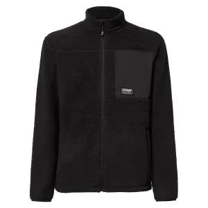 Mountain fire sherpa fleece - Blackout