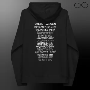 MULTIPLE FONTS (REG) Unisex Eco Raglan Hoodie