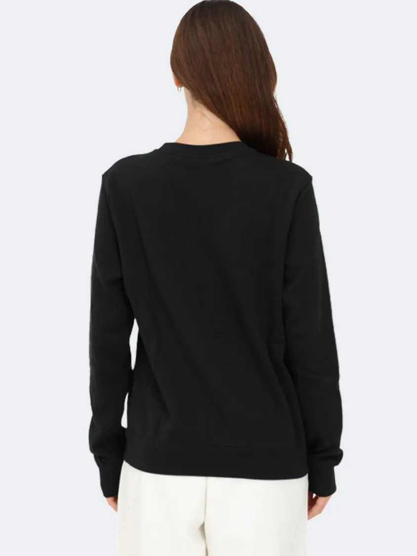 Nike Club Women Lifestyle Sweatshirt Black/White