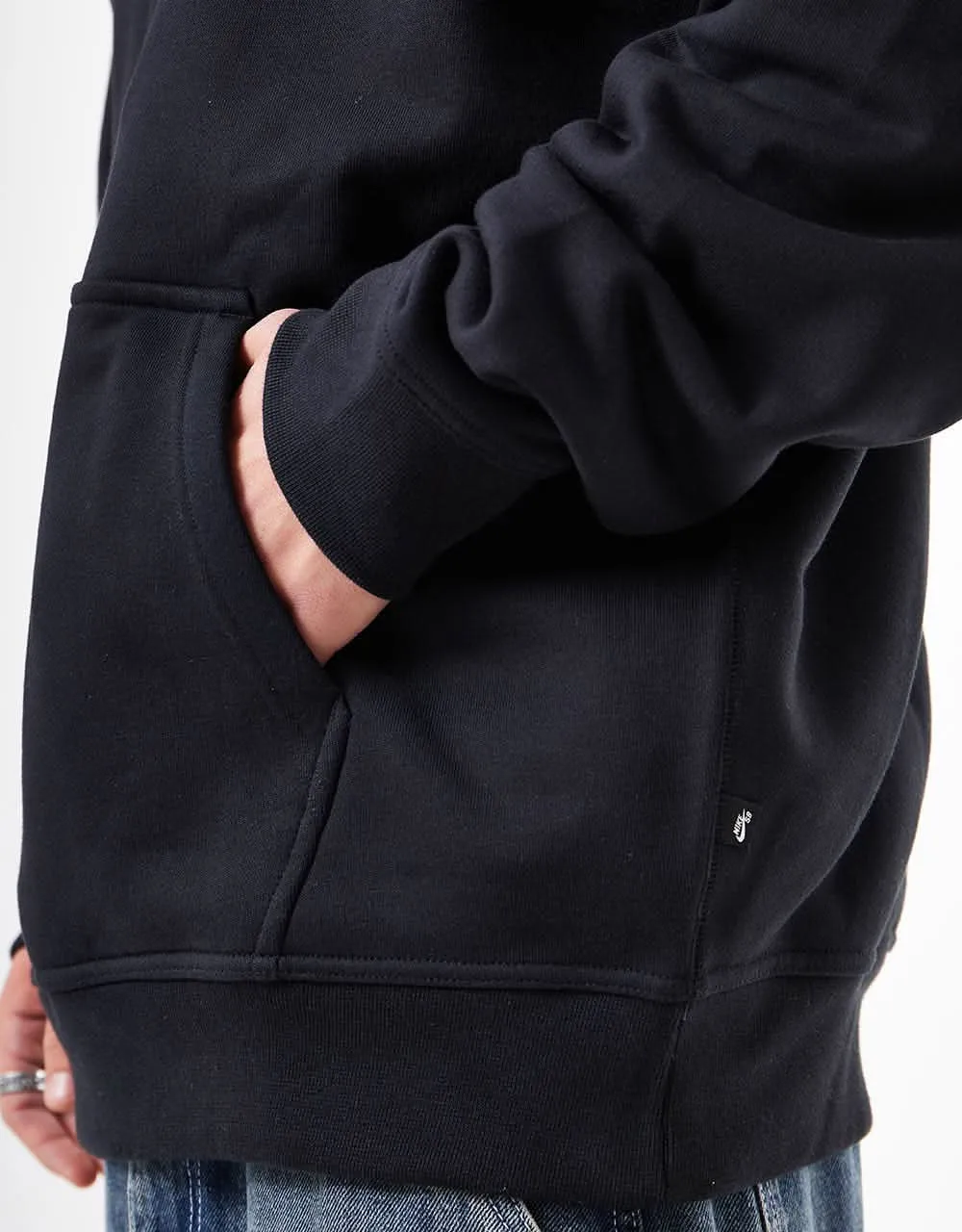 Nike SB Salute GFX Pullover Hoodie - Black