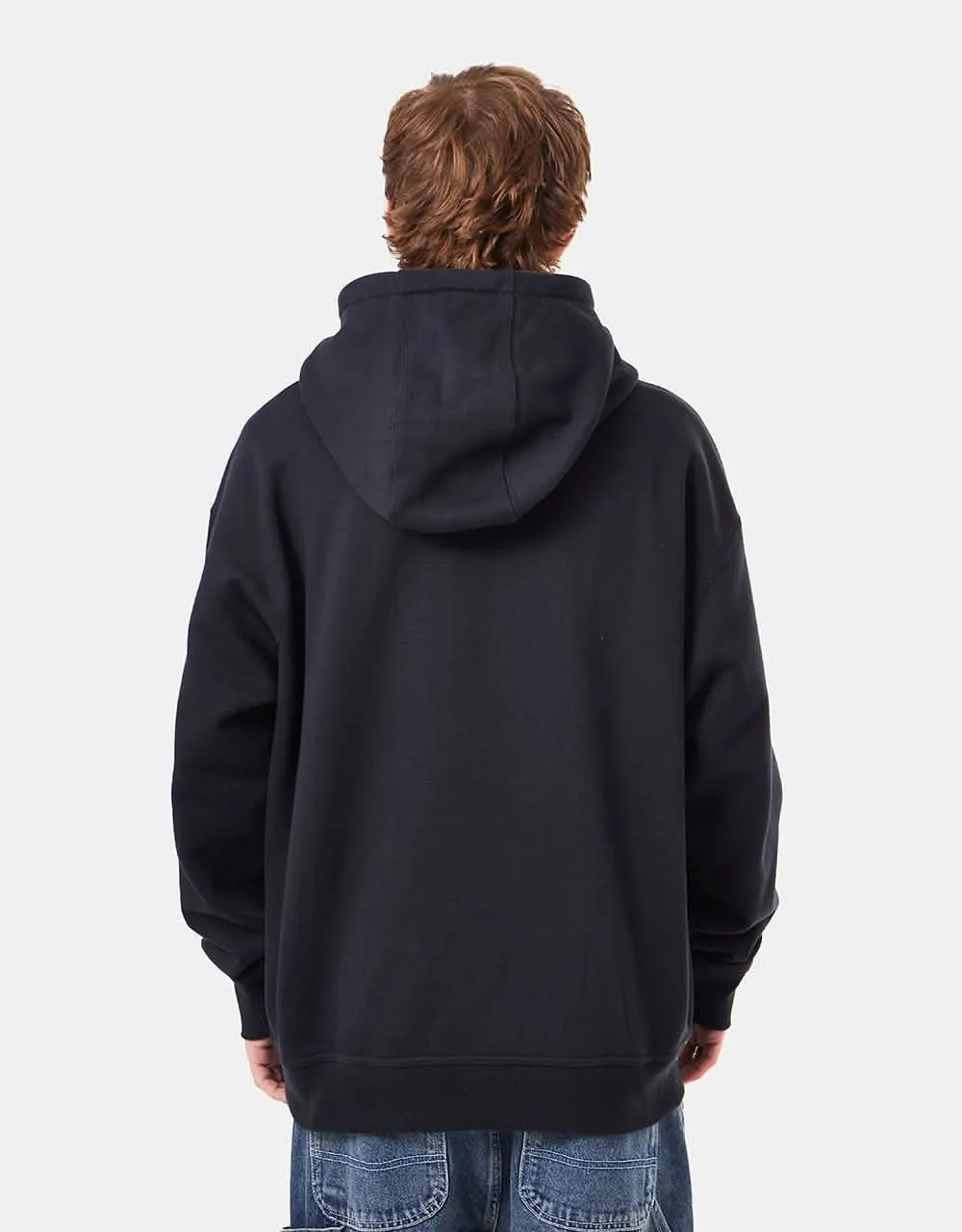 Nike SB Salute GFX Pullover Hoodie - Black