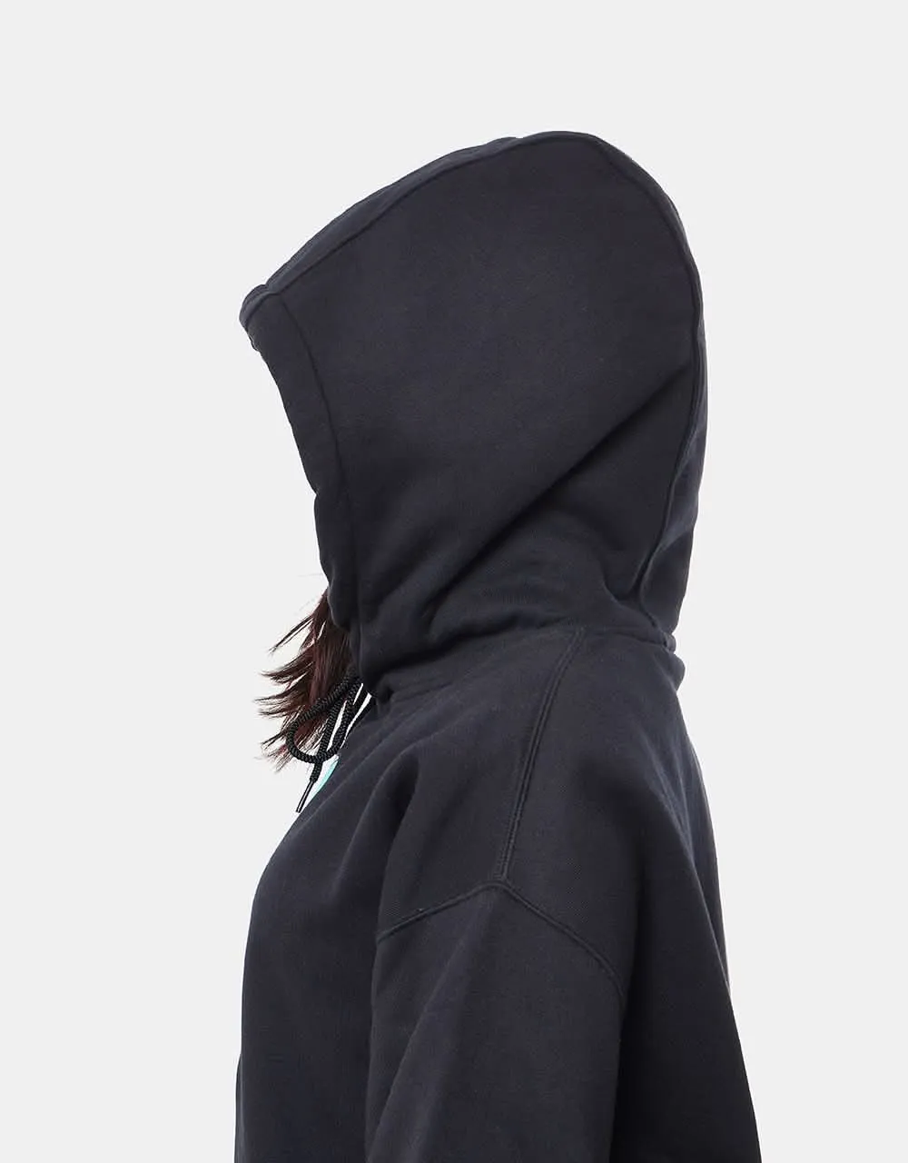 Nike SB Salute GFX Pullover Hoodie - Black