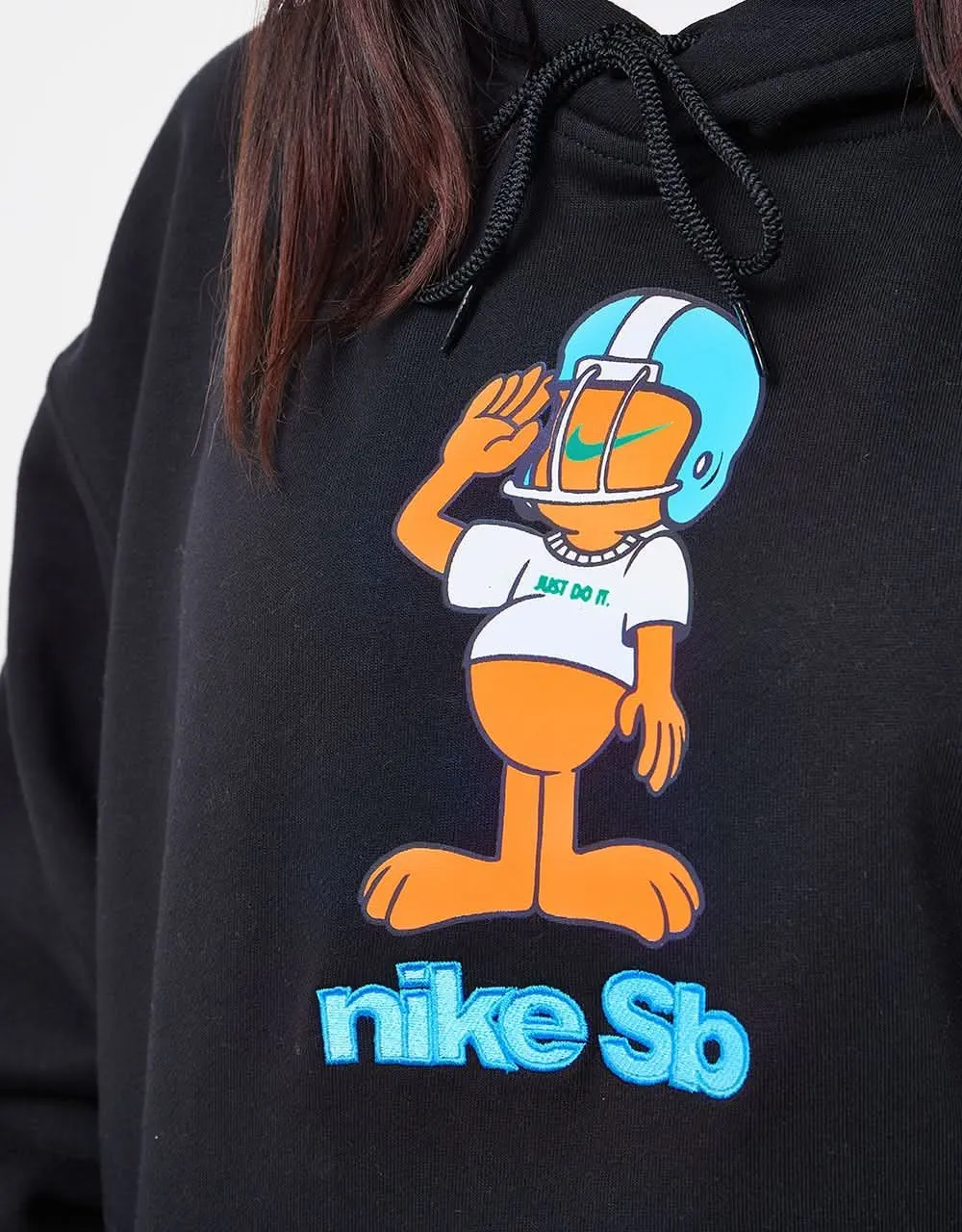 Nike SB Salute GFX Pullover Hoodie - Black